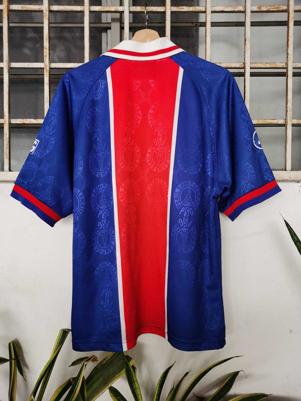 Soccer Jersey × Vintage VINTAGE PSG JERSEY HOME 9… - image 2