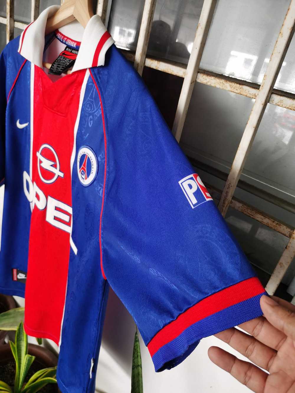 Soccer Jersey × Vintage VINTAGE PSG JERSEY HOME 9… - image 3