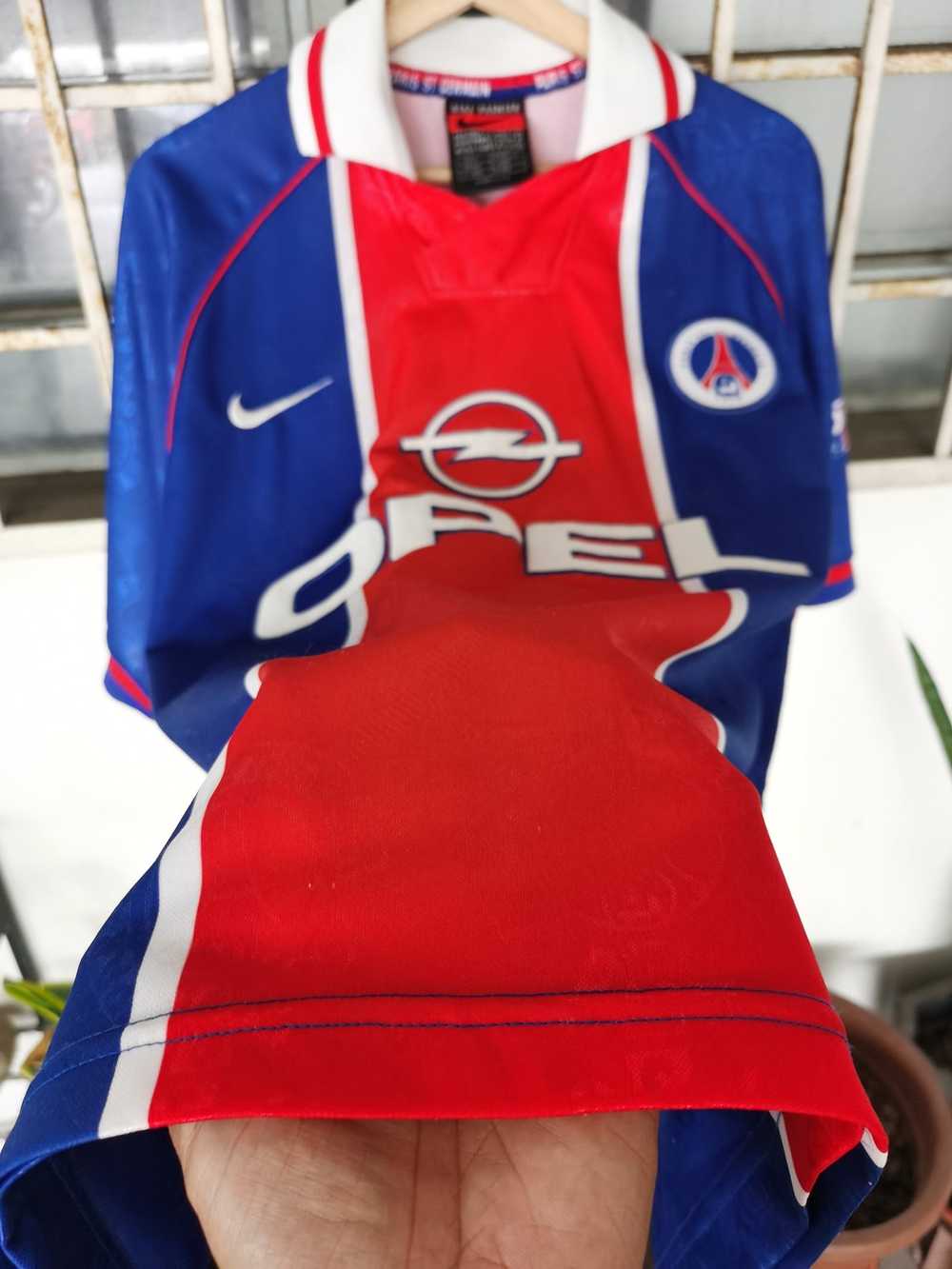 Soccer Jersey × Vintage VINTAGE PSG JERSEY HOME 9… - image 5