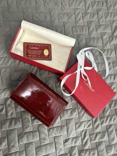 Cartier Cartier Red Happy Birthday Patent Leather 