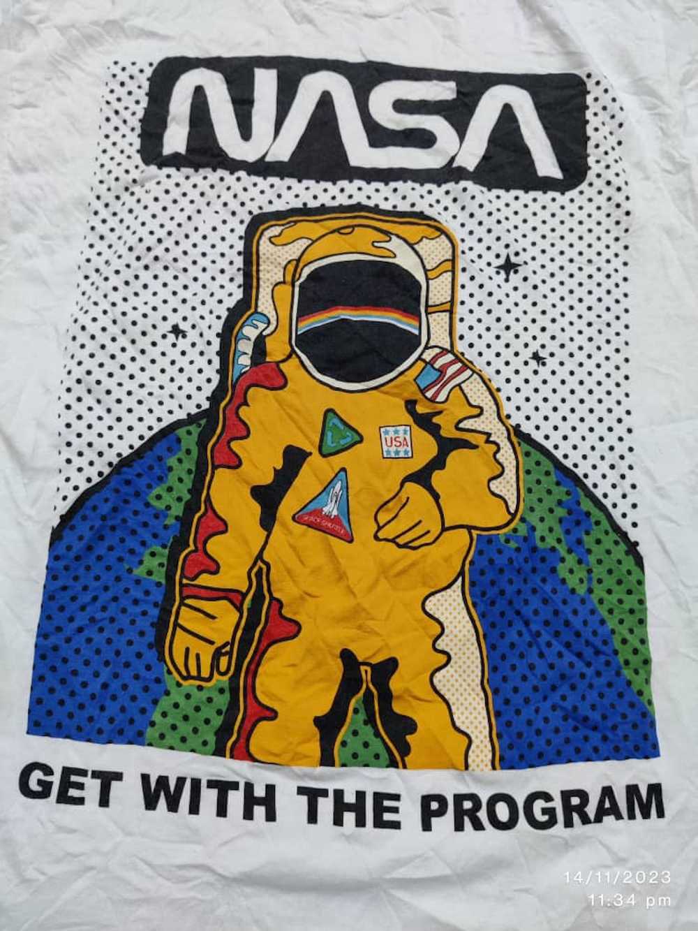 Chemistry × Nasa × Streetwear CHEMISTRY X NASA T-… - image 10