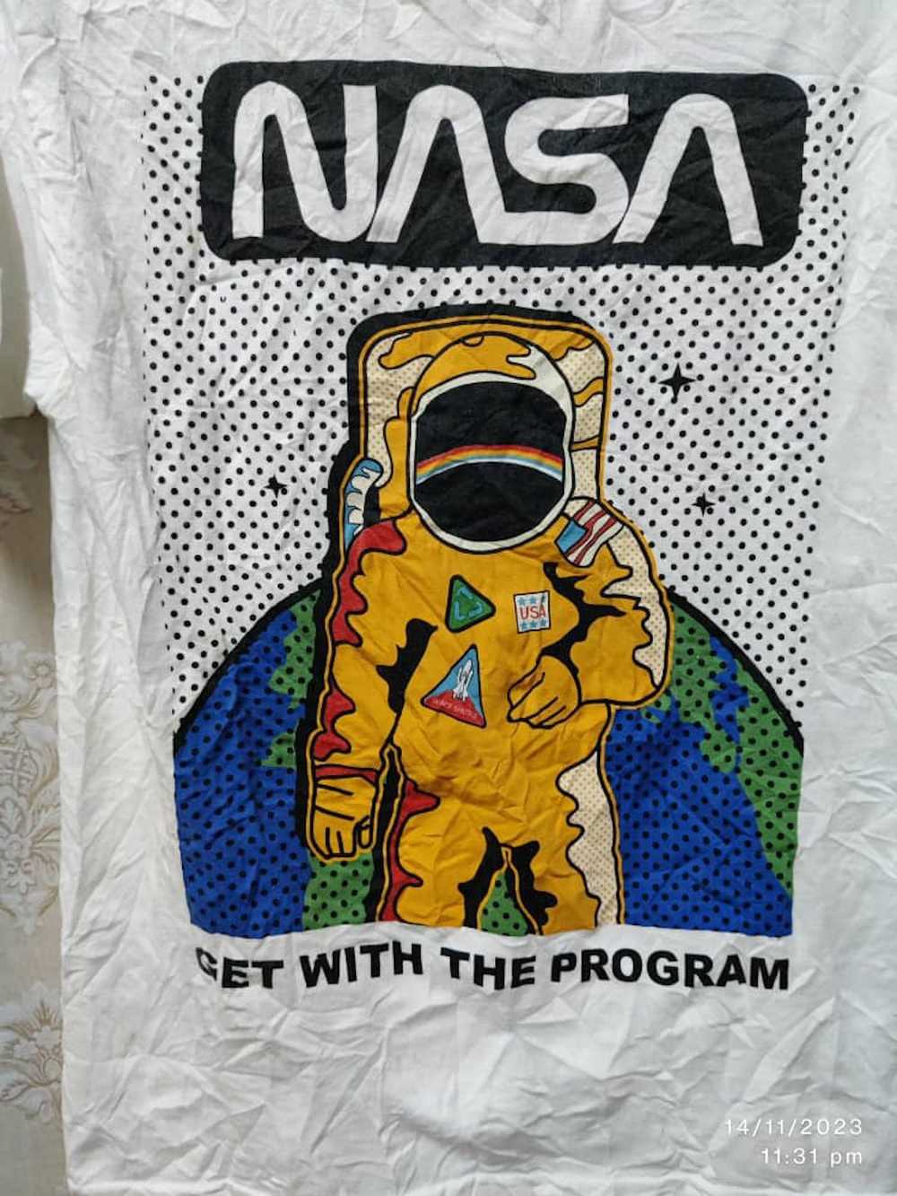 Chemistry × Nasa × Streetwear CHEMISTRY X NASA T-… - image 2