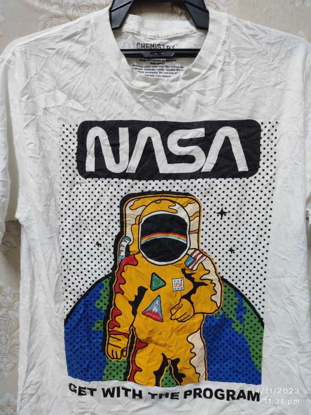 Chemistry × Nasa × Streetwear CHEMISTRY X NASA T-… - image 5