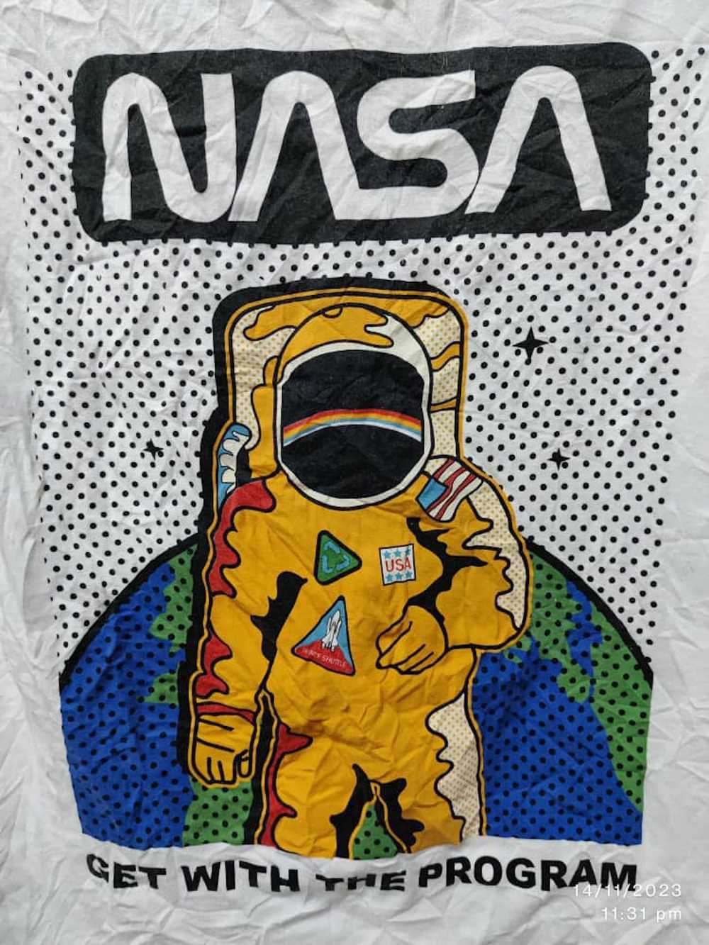 Chemistry × Nasa × Streetwear CHEMISTRY X NASA T-… - image 6
