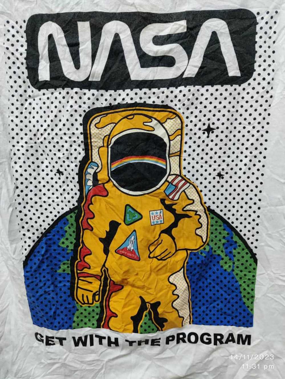 Chemistry × Nasa × Streetwear CHEMISTRY X NASA T-… - image 7