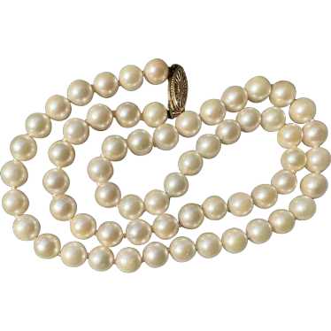 IMPERIAL® 6.0-7.0mm Cultured Freshwater Pearl Strand Necklace with 14K Gold  Fish-Hook Clasp