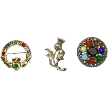 Vintage Celtic Brooches – Miracle, Sol D'Or, Beau… - image 1