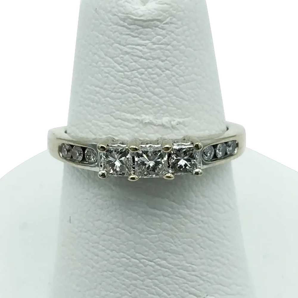 14KW .63ctw Diamond "PPF" Ring - image 1