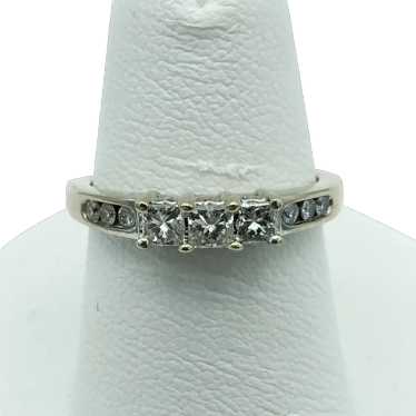 14KW .63ctw Diamond "PPF" Ring