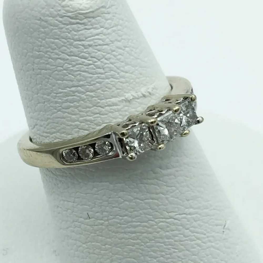 14KW .63ctw Diamond "PPF" Ring - image 2