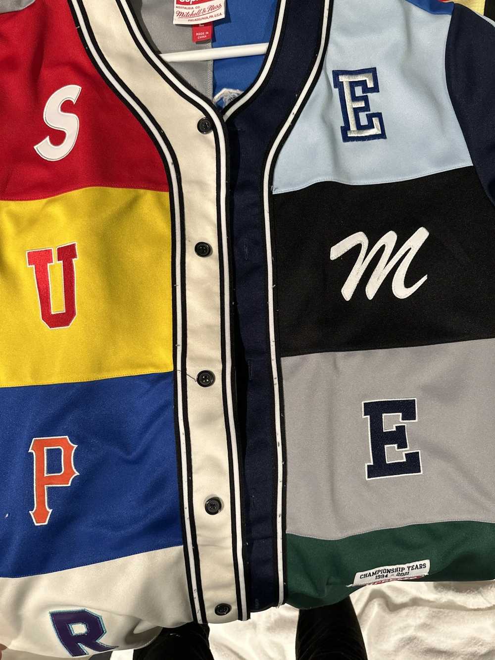 Mitchell & Ness × Supreme Supreme mitchell & ness… - image 2