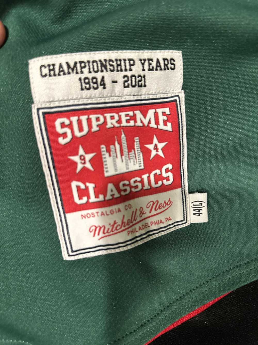 Mitchell & Ness × Supreme Supreme mitchell & ness… - image 5