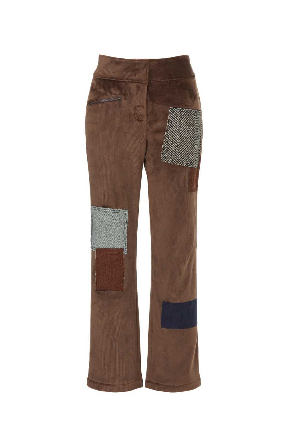 TheOpen Product Corduroy Patchwork Pants - image 5