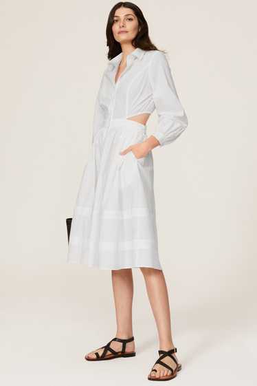 Toccin Cutout Shirtdress