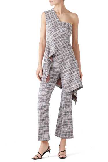 Rosetta Getty Pull On Cropped Flare Pants