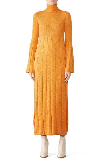 Elizabeth and James Clementine Space Dye Dress