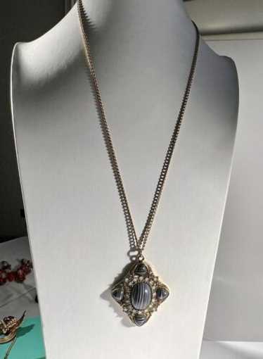 Joseff hollywood necklace - Gem