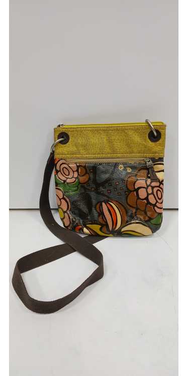 Fossil Key-Per Floral Crossbody Bag
