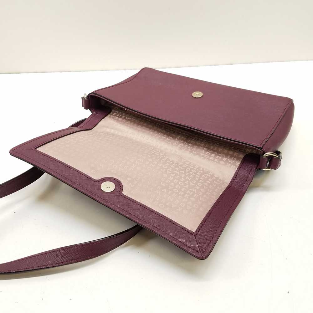 Kate Spade Saffiano Leather Shoulder Bag Mulled W… - image 3
