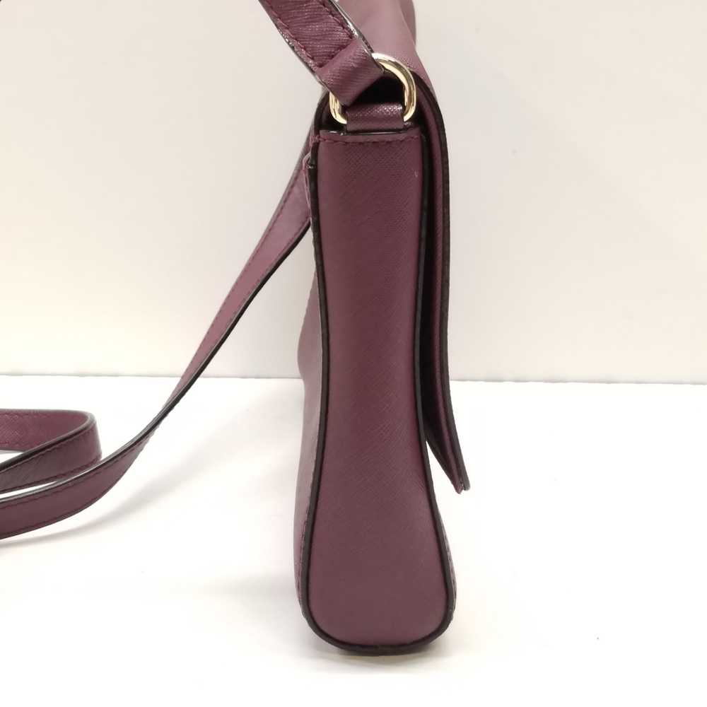 Kate Spade Saffiano Leather Shoulder Bag Mulled W… - image 6