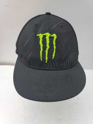 MONSTER ENERGY ニューエラ キャップ スナップバック ブラック 緑 Monster Energy-New Era 9Fifty-Fitted/size:7-Brand New-Black