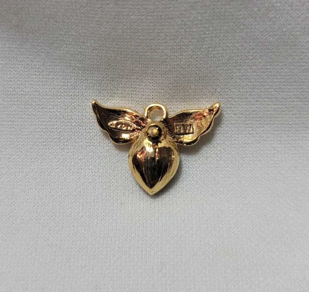 May Avon birth stone angel pin - image 7