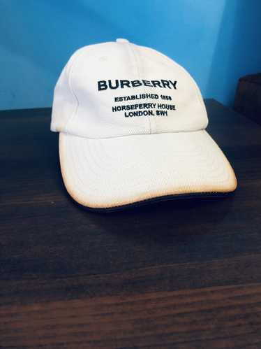 Burberry × Luxury × Streetwear Barberry Cap - image 1