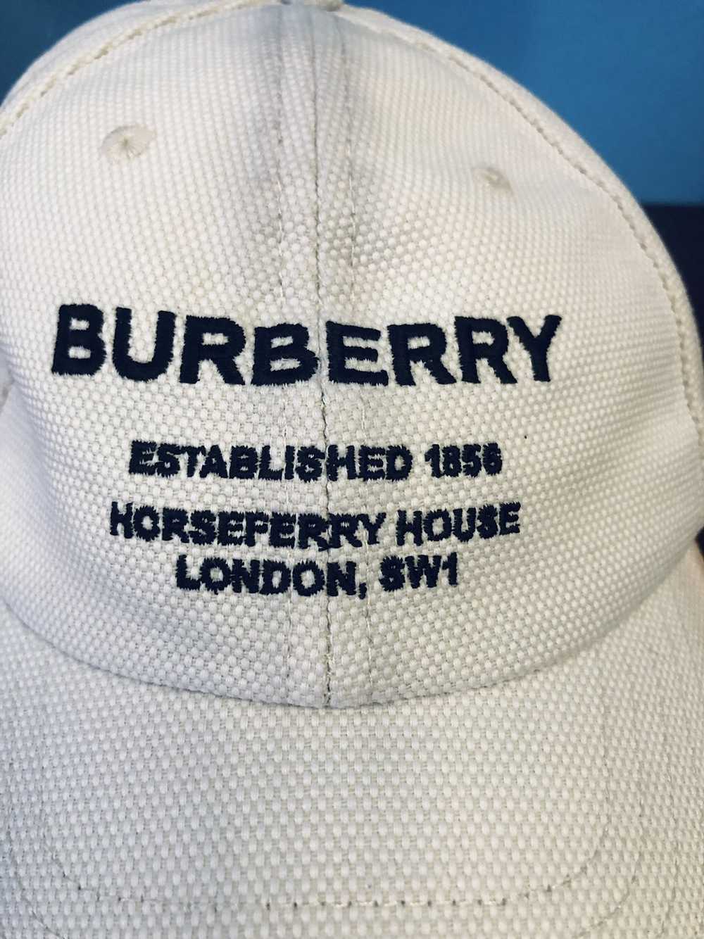 Burberry × Luxury × Streetwear Barberry Cap - image 2