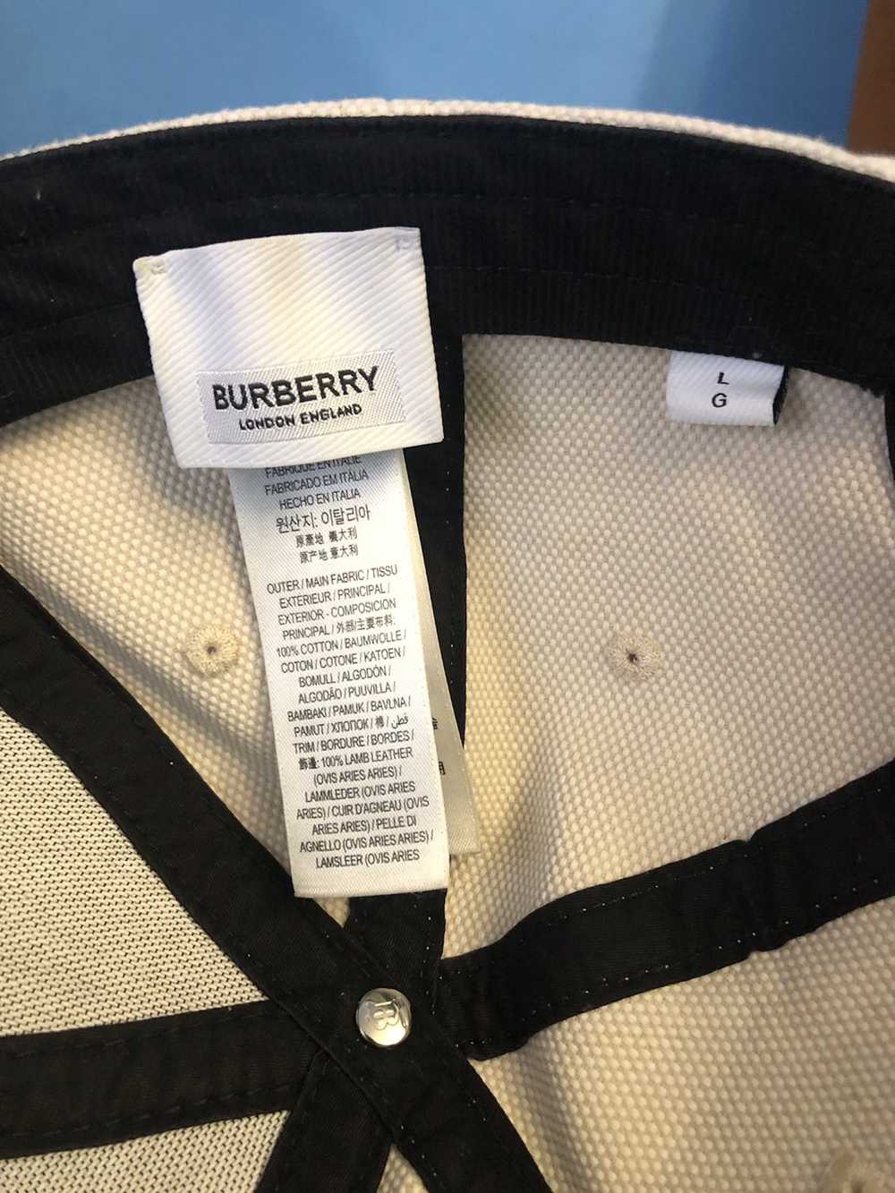 Burberry × Luxury × Streetwear Barberry Cap - image 5