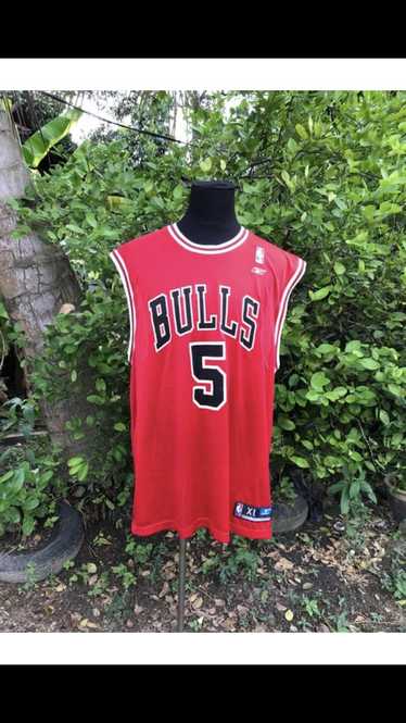 Chicago Bulls × NBA × Reebok Vtg Reebok Rose baske