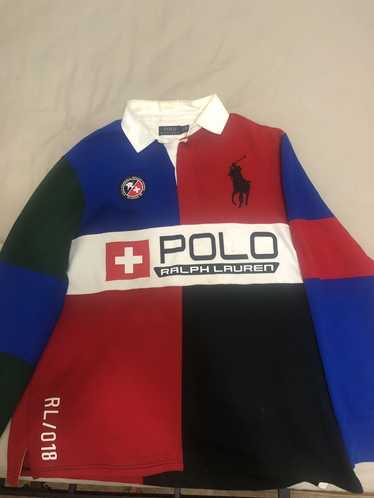 Polo Ralph Lauren Polo Rugby Downhill Racing Serie