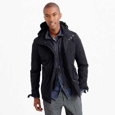 Barbour tulloch sale waterproof jacket navy