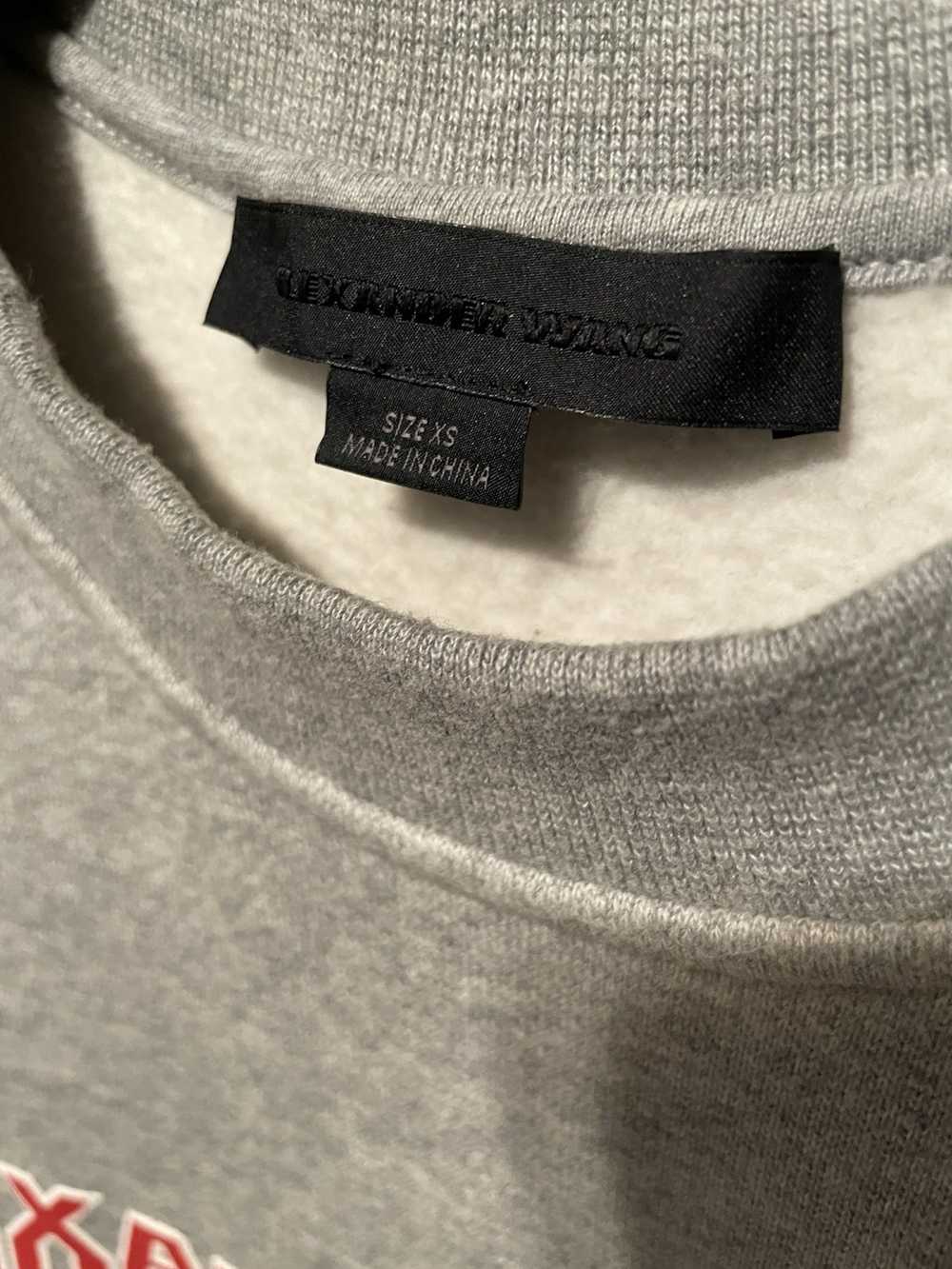 Alexander Wang Alexander Wang Dense Fleece Barcod… - image 2