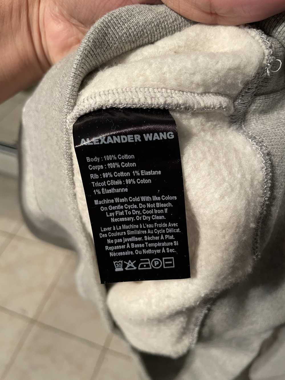 Alexander Wang Alexander Wang Dense Fleece Barcod… - image 3