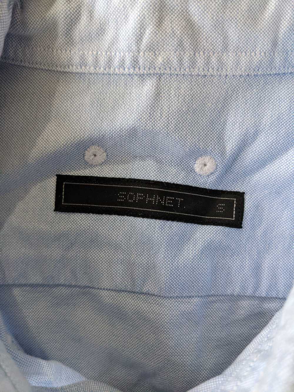 Sophnet. Sophnet SS Oxford Button front Shirt - image 7