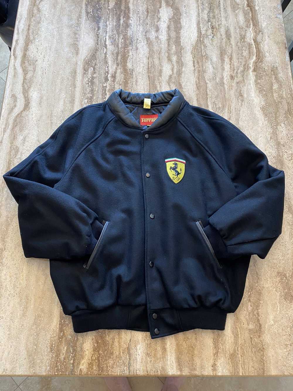 Ferrari 1995 Vintage Ferrari Bomber Jacket - image 10