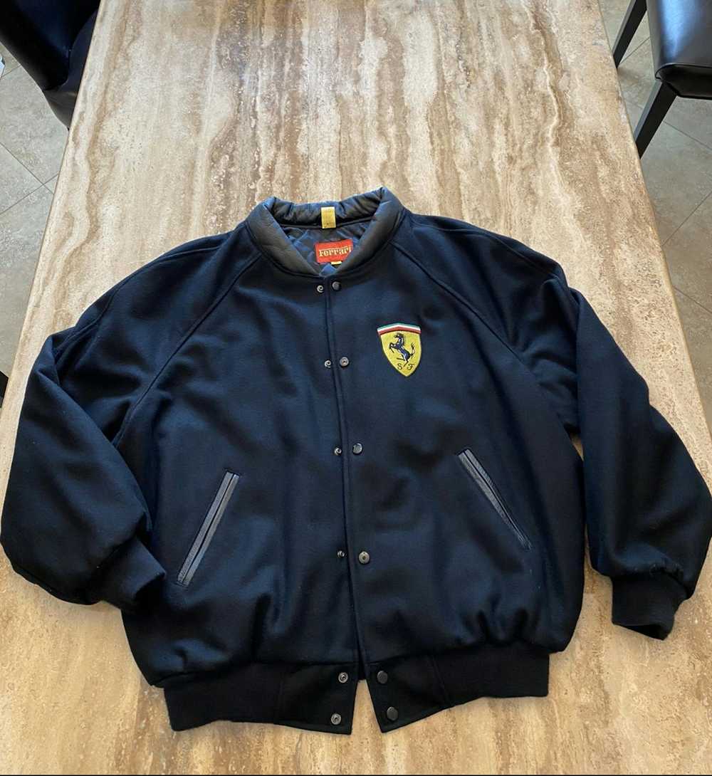 Ferrari 1995 Vintage Ferrari Bomber Jacket - image 1