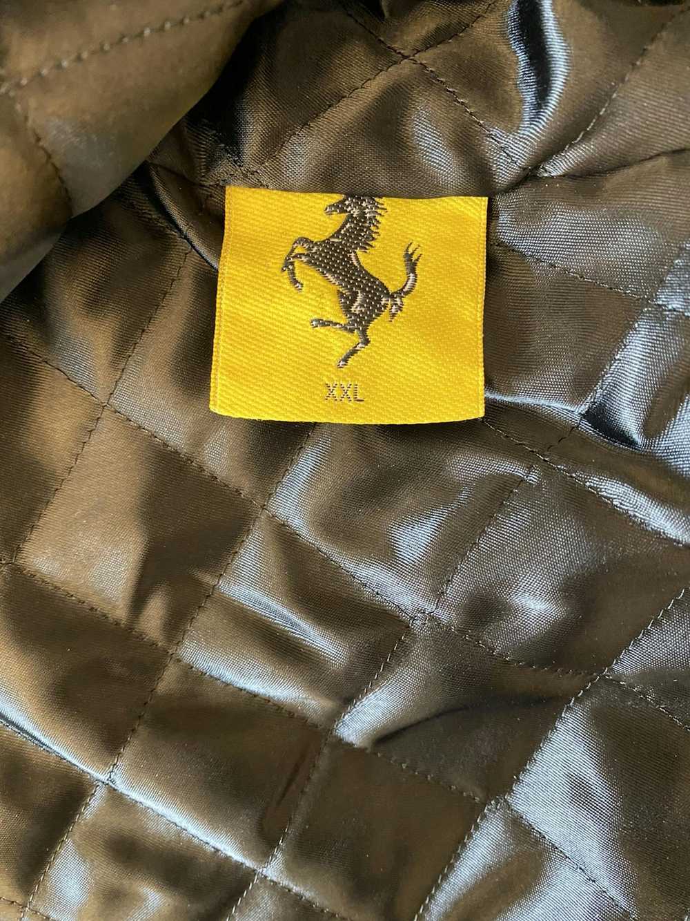 Ferrari 1995 Vintage Ferrari Bomber Jacket - image 2