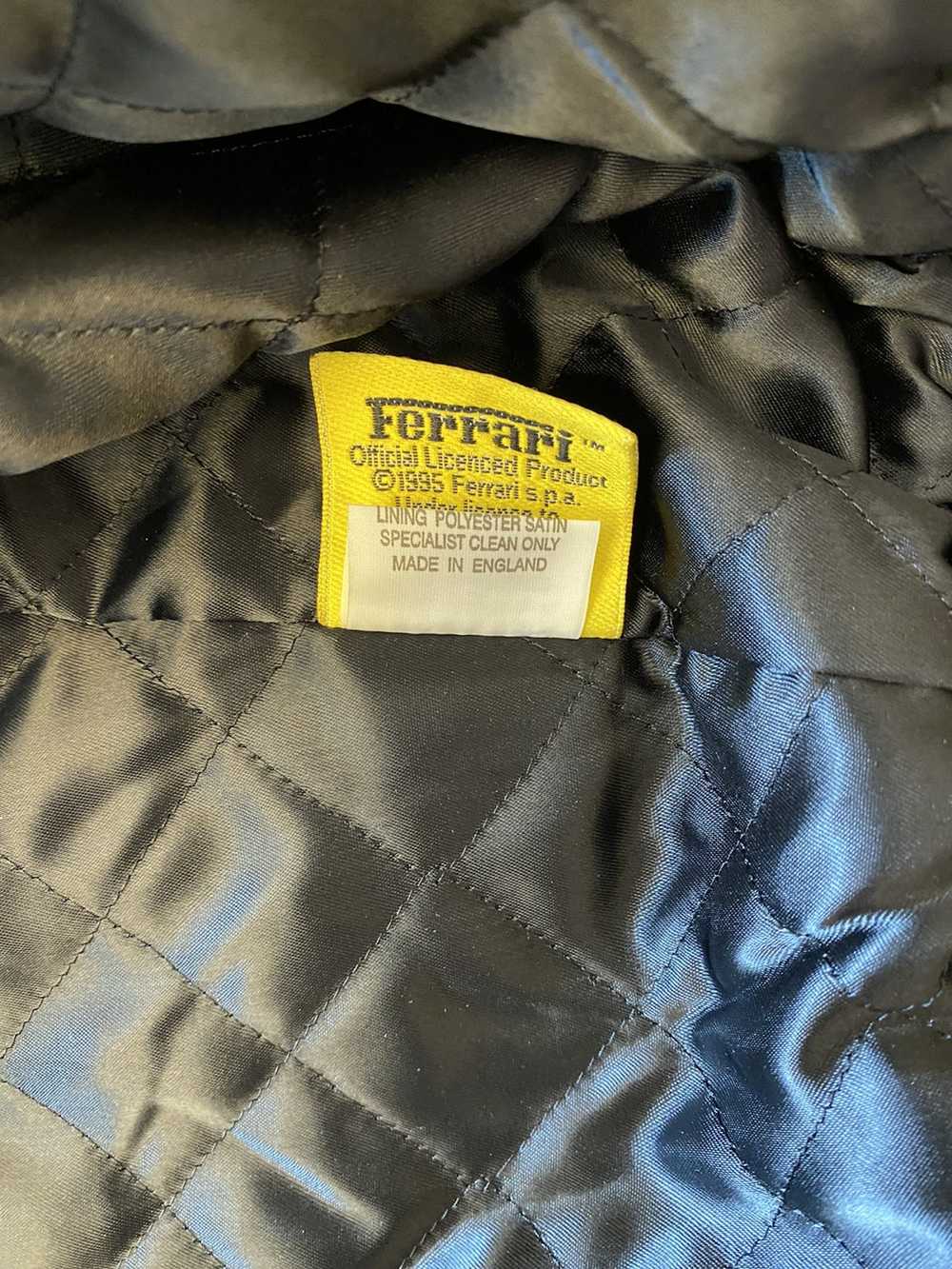 Ferrari 1995 Vintage Ferrari Bomber Jacket - image 3