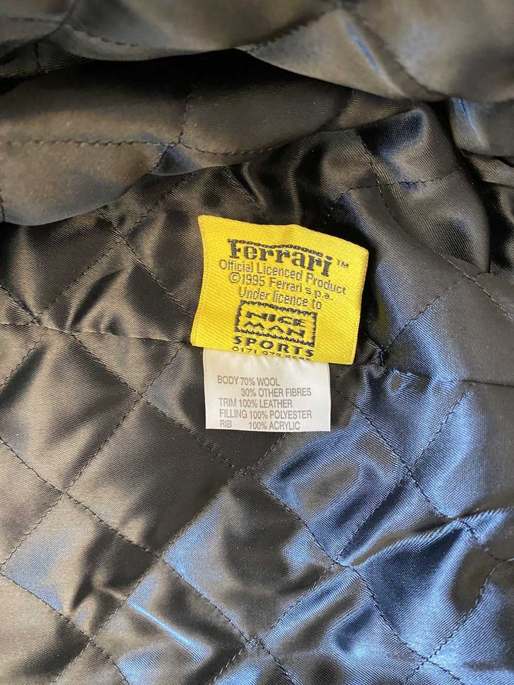 Ferrari 1995 Vintage Ferrari Bomber Jacket - image 4