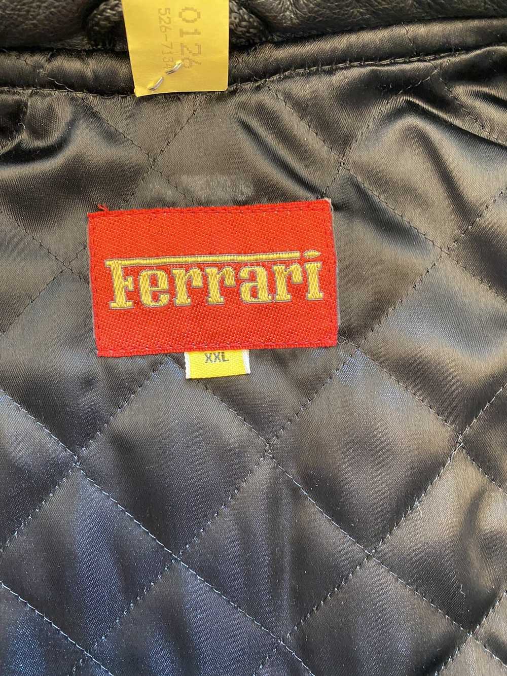 Ferrari 1995 Vintage Ferrari Bomber Jacket - image 5