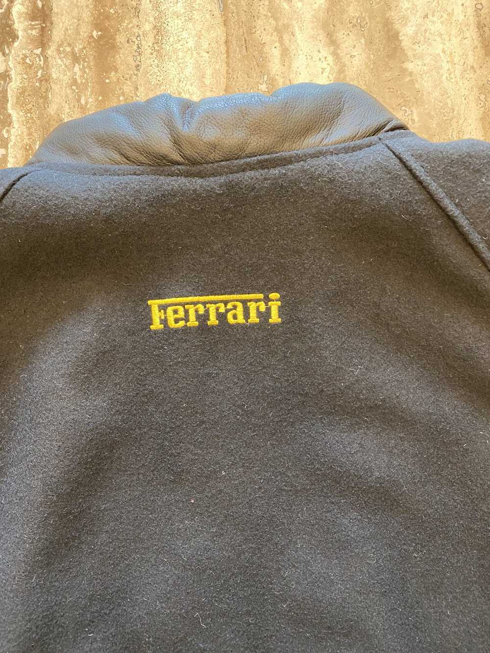 Ferrari 1995 Vintage Ferrari Bomber Jacket - image 7