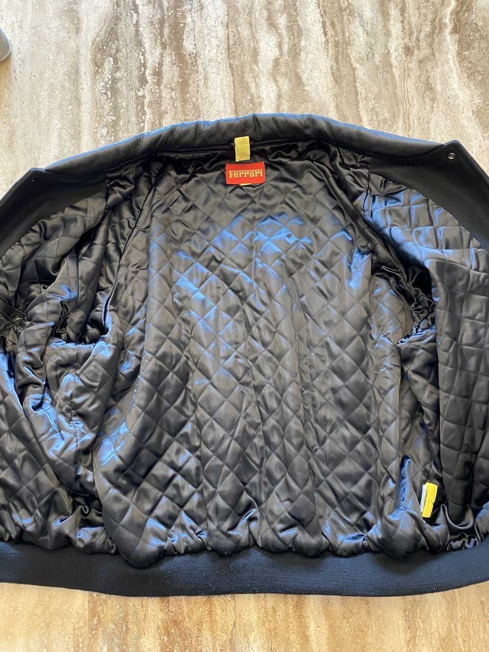 Ferrari 1995 Vintage Ferrari Bomber Jacket - image 8