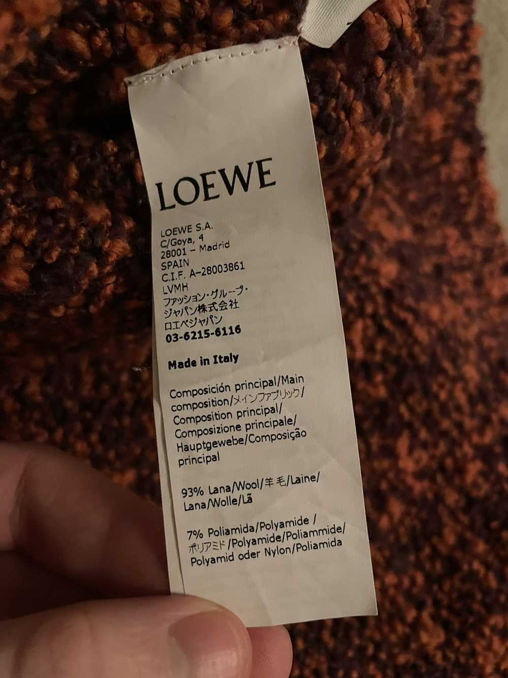 Loewe Loewe sweater - image 7
