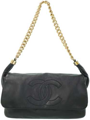 Chanel Chanel Coco Mark Chain Shoulder Bag 2way Le