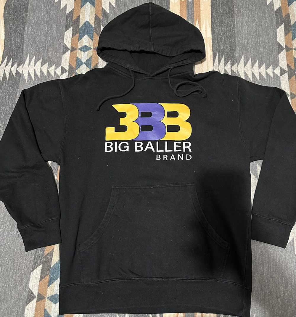 Big Baller Brand Big Baller Brand logo hoodie - SIZE M - Gem