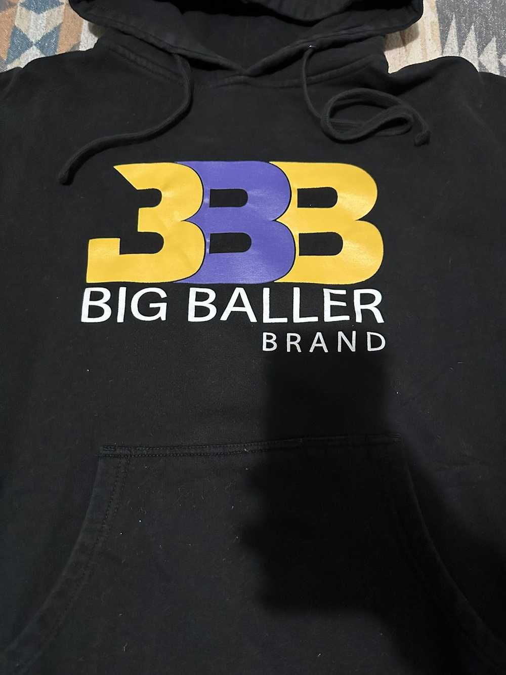 Big Baller Brand Big Baller Brand logo hoodie - SIZE M - Gem