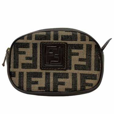 Fendi FENDI Zucca Cosmetic Pouch Brand Accessorie… - image 1