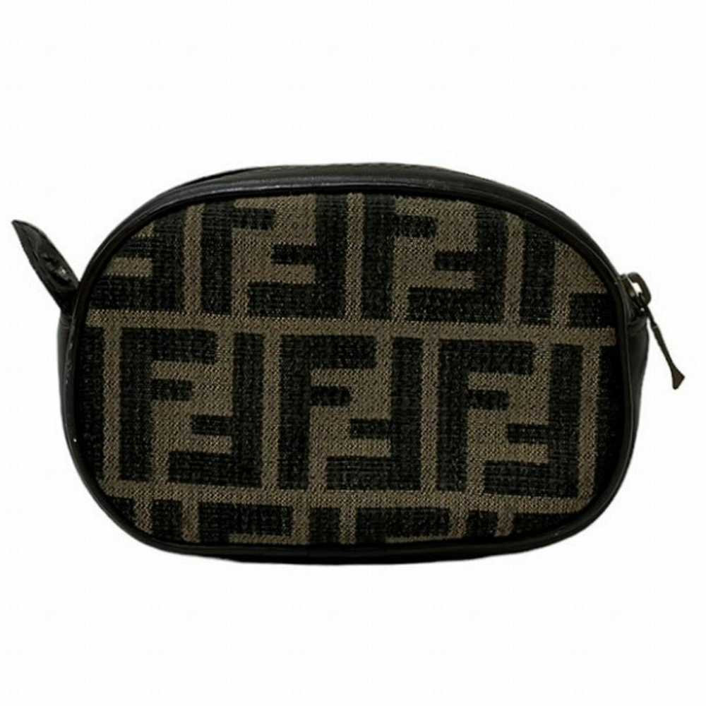 Fendi FENDI Zucca Cosmetic Pouch Brand Accessorie… - image 2