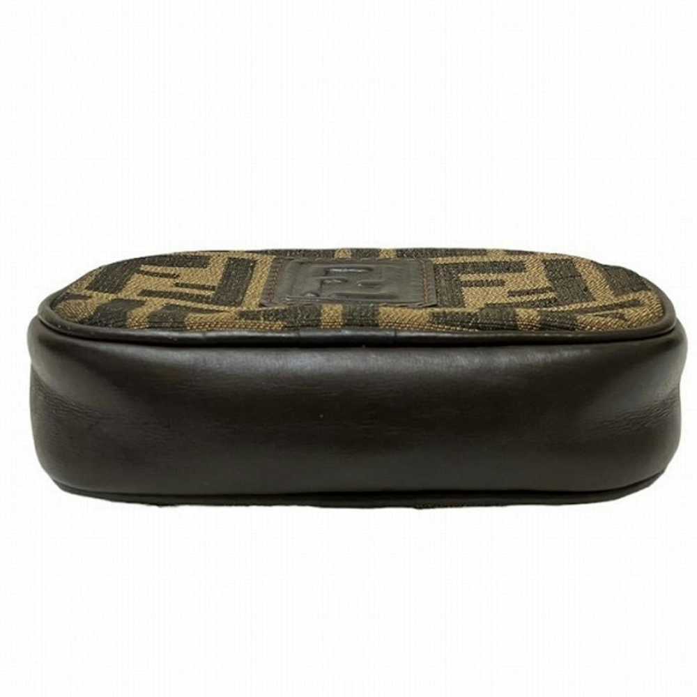 Fendi FENDI Zucca Cosmetic Pouch Brand Accessorie… - image 3